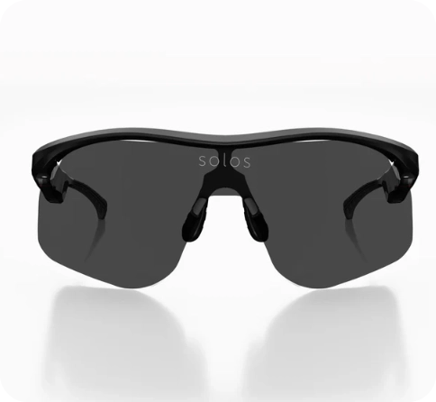 Умные спортивные очки | solos AirGo™ 3 Helium 2-1 DGY | Shiny Black | Sunlens Умные спортивные очки | solos AirGo™ 3 Helium 2-1 DGY | Shiny Black | Sunlens